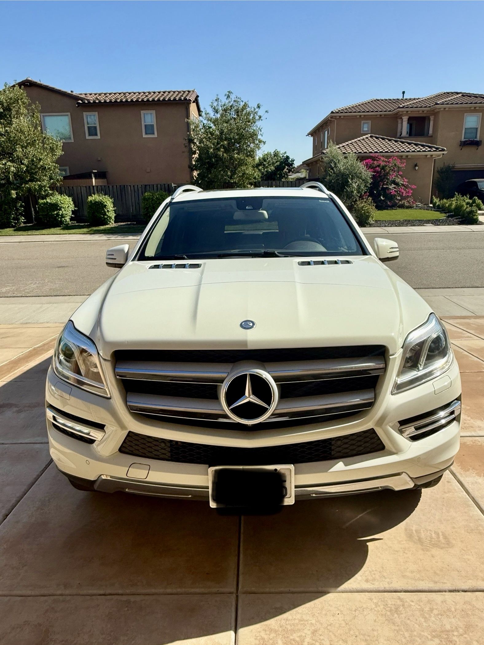 2013 Mercedes-Benz GL-Class