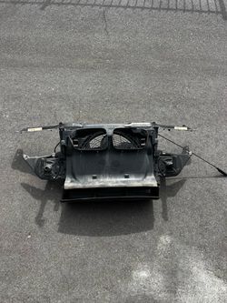 BMW e46 front core support