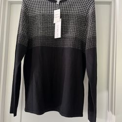 NEW Men’s Calibrate Brand Sweater, Medium 