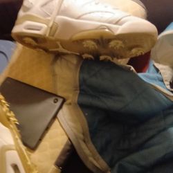 White Size 13 Men Golf Shoes Michael Jordan