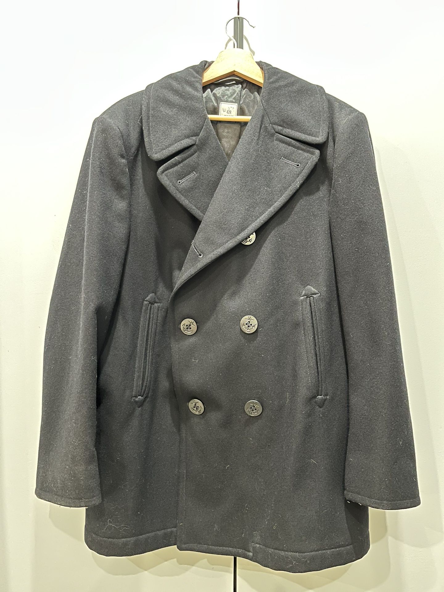 Men’s Wool Pea Coat