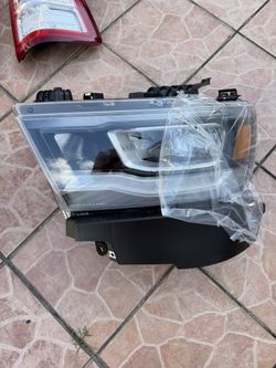 New Dodge Ram Headlight
