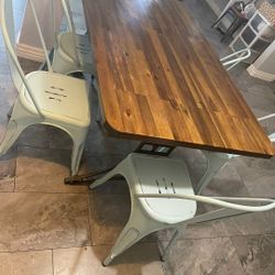 Dining Table And 6 Chairs