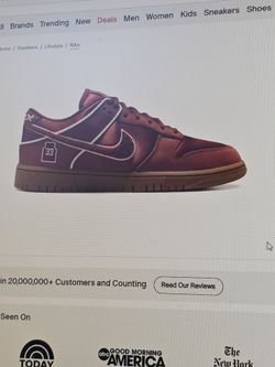 Kobe nike dunk low proto  size 9 or 9.5