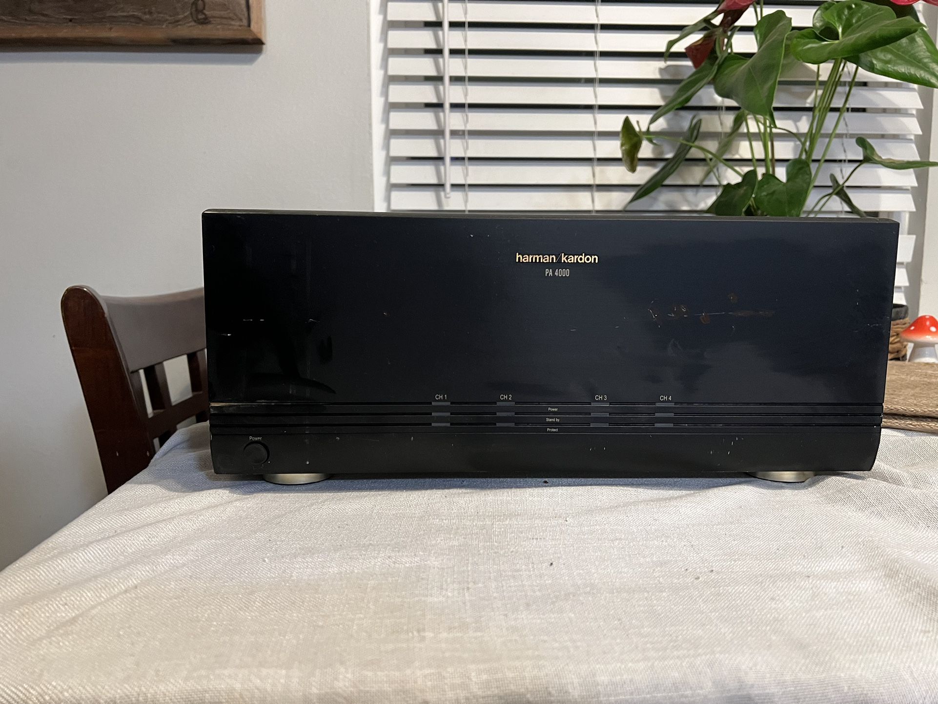 Harman Kardon PA 4000 Power Amplifier