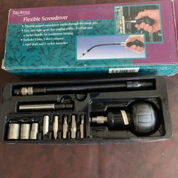 Flexible Screwdriver