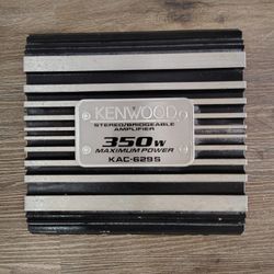 Kenwood Car Amplifier