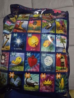 Loteria Deluxe/Puzzles 