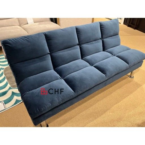 Convertible futon sofa bed // Colors Available