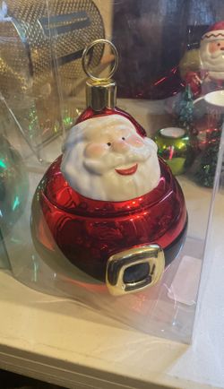 Two Christmas Cookie Jars