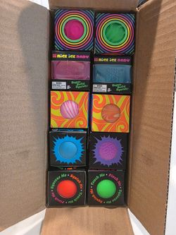 NeeDoh Tennie 10 Pack Variety Squishy Toy