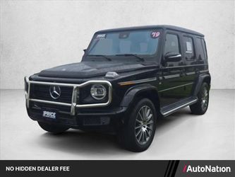 2019 Mercedes-Benz G 550