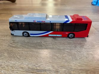 Daron Toy Bus – Washington DC Metrobus – Officially Licensed Friction...