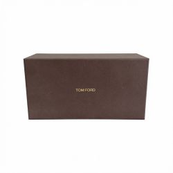 Authentic Tom Ford Sunglasses Eyewear Rigid Storage Replacement Box Brown