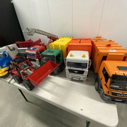 Driven By Battat And Bruder Truck Collection 