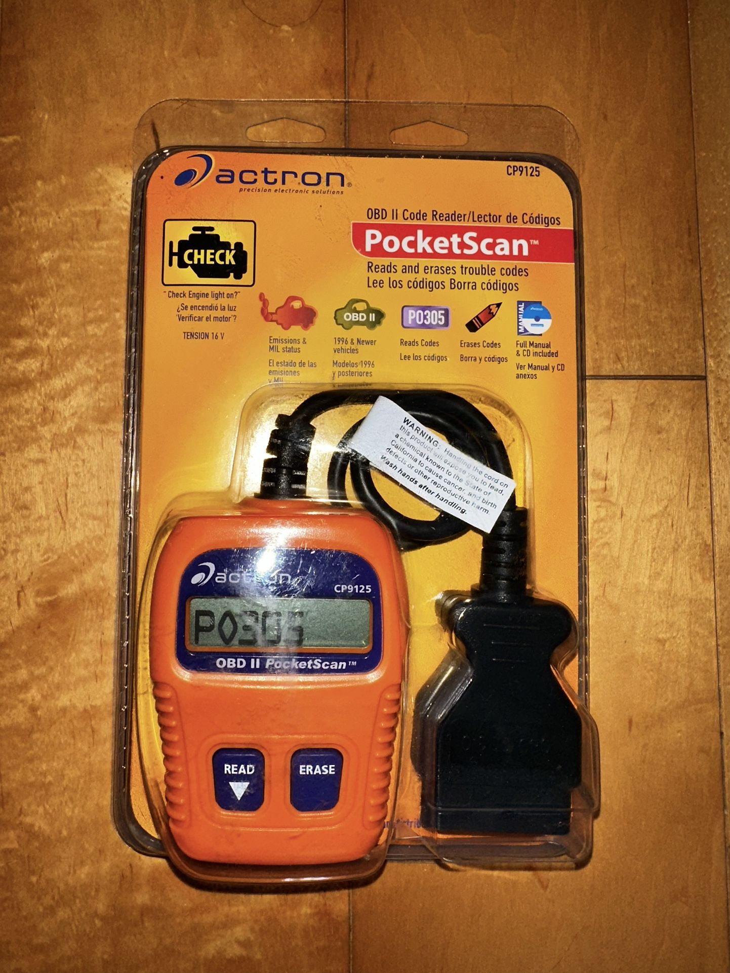 Actron CP9125 OBD II PocketScan