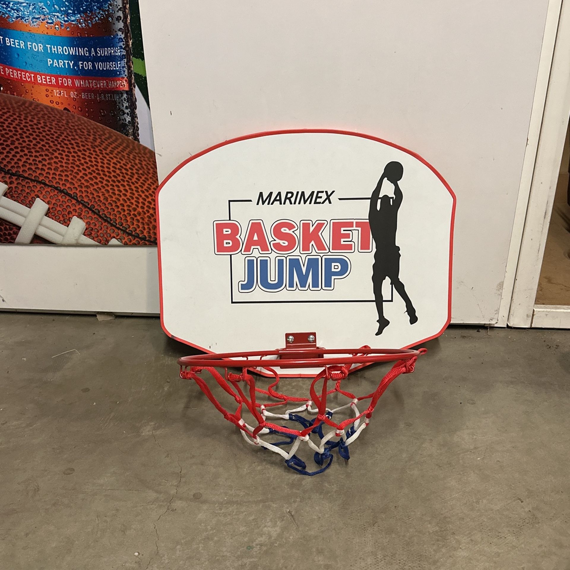 Wall Basketball Hoop