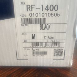 BRAND NEW SHOEI RF-1400 Glossy Black 