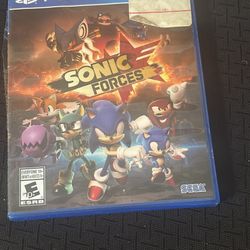 Sonic Forces PS4