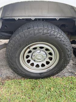 Rims And Tires All Terrain