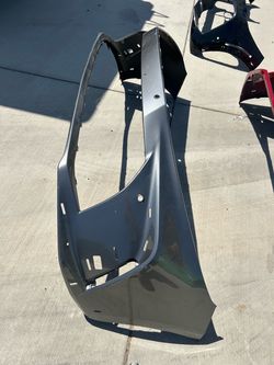 Toyota camry 2025 and 2026 front bumper