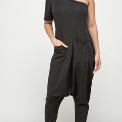 Ms. One Shoulder Jumper