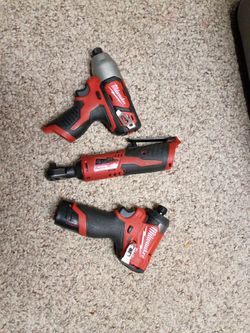 Milwaukee tools