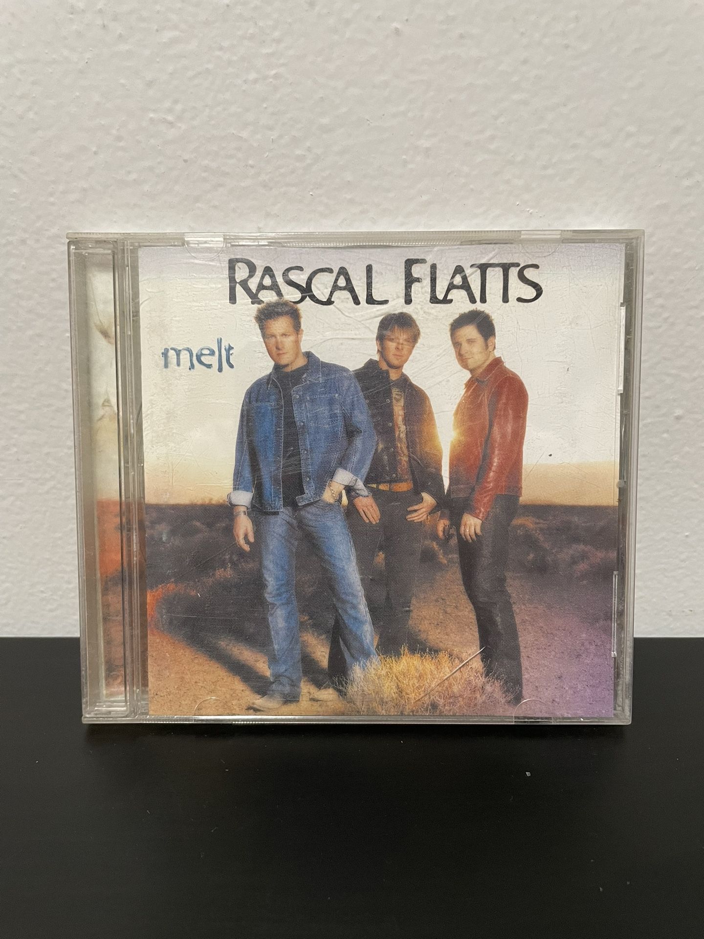 Rascal Flatts Melt CD Album Country Pop Vintage Y2K 2002