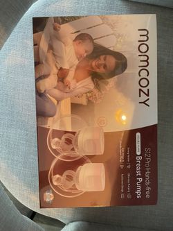 Mom Cozy Wireless Breast Pump