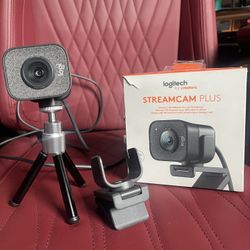 Logitech Stream cam Plus 