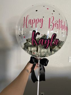 Birthday Ballon Personalized