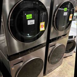 LG WKE100HVA WashTower Laundry Center Washer Dryer