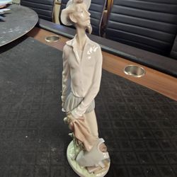 Lladro Don Quiqota Standing 