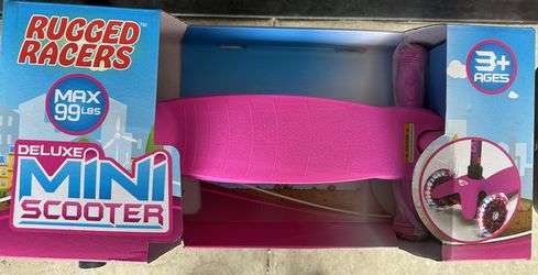Pink Mini Scooter 