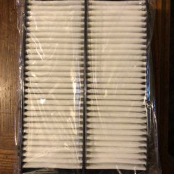 Engine Air Filter Replacement