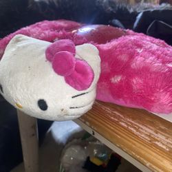Hello Kitty pillow pet