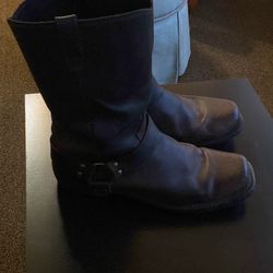 Brown motorcycle boots Size 12