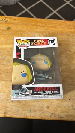 Arthur from fire force