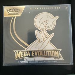 Mega evolution ETB Pokemon (gardevoir)