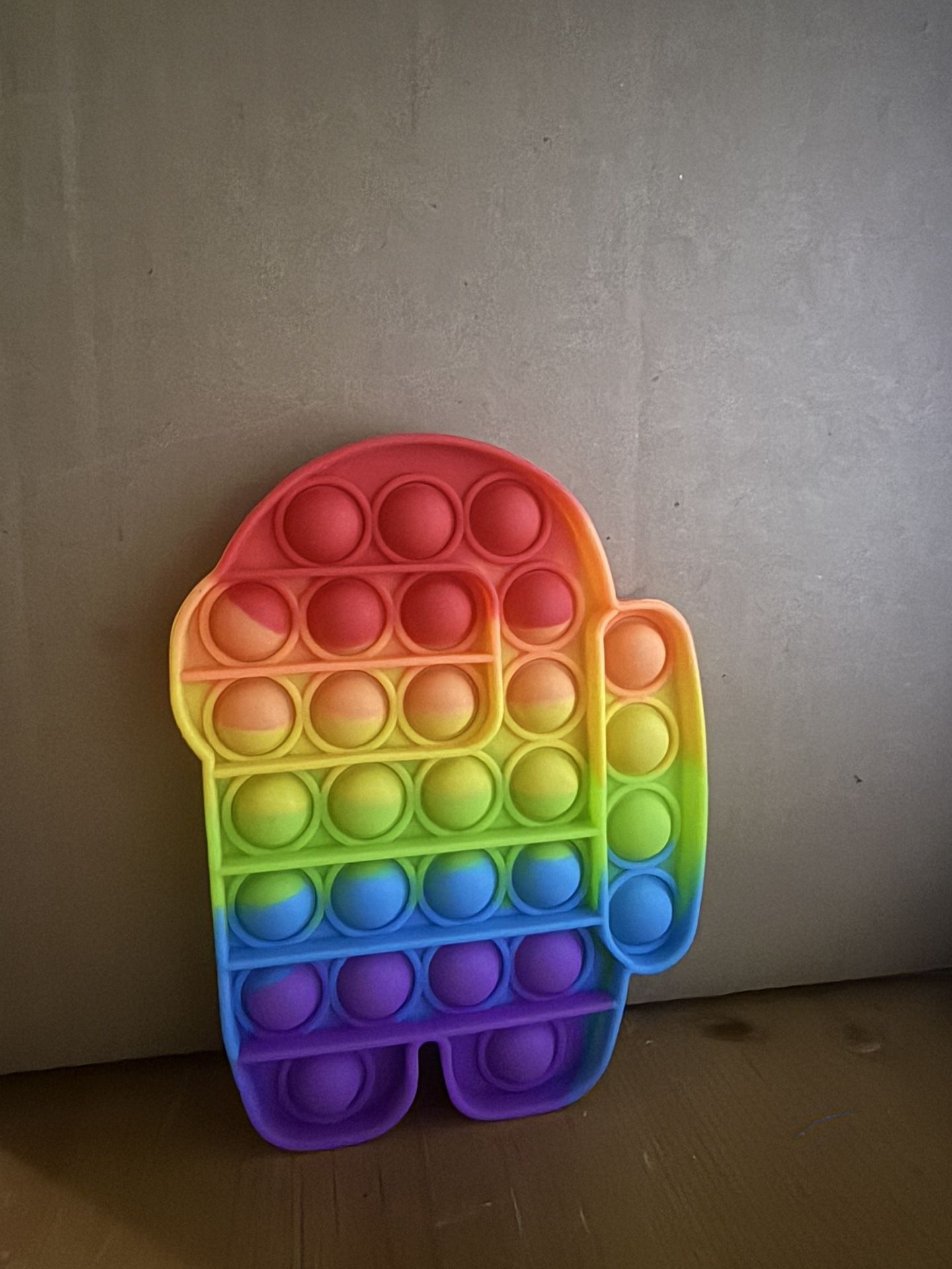 Rainbow Among Us Pop-it