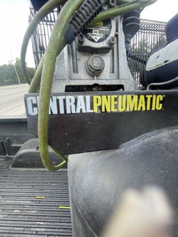 Central Pneumatic Air Compressor 