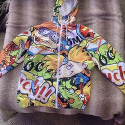 Members Only X Nickelodeon Windbreaker