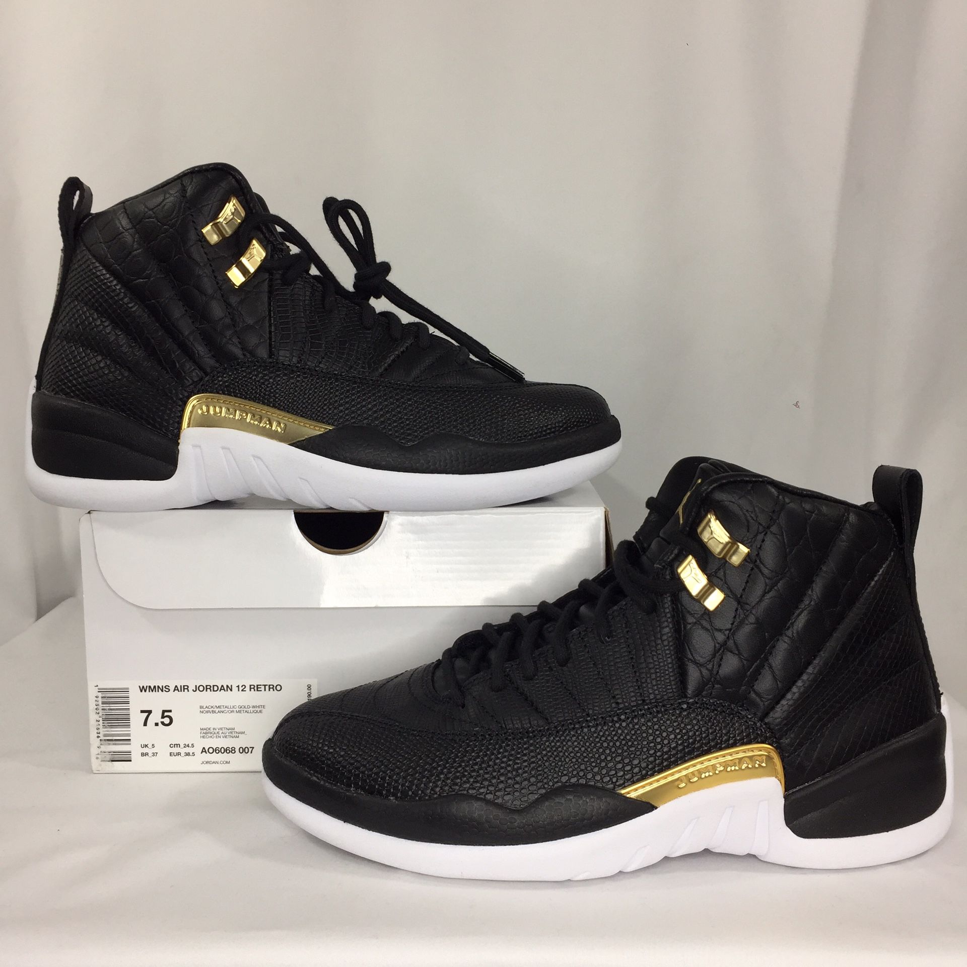 Air Jordan Retros 12s (Women’s)