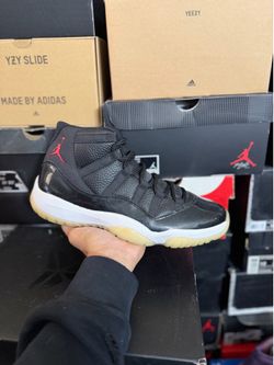 Jordan 72-10 11s size 10.5 VNDS