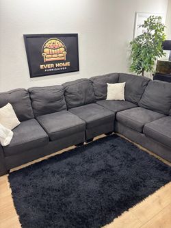 Ashley Furniture Charcoal Couch