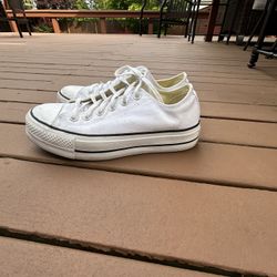Converse Platform Shoes Women’s 7.5 