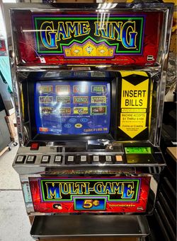 Game King Poker Slot Machine