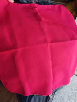 Red Napkins