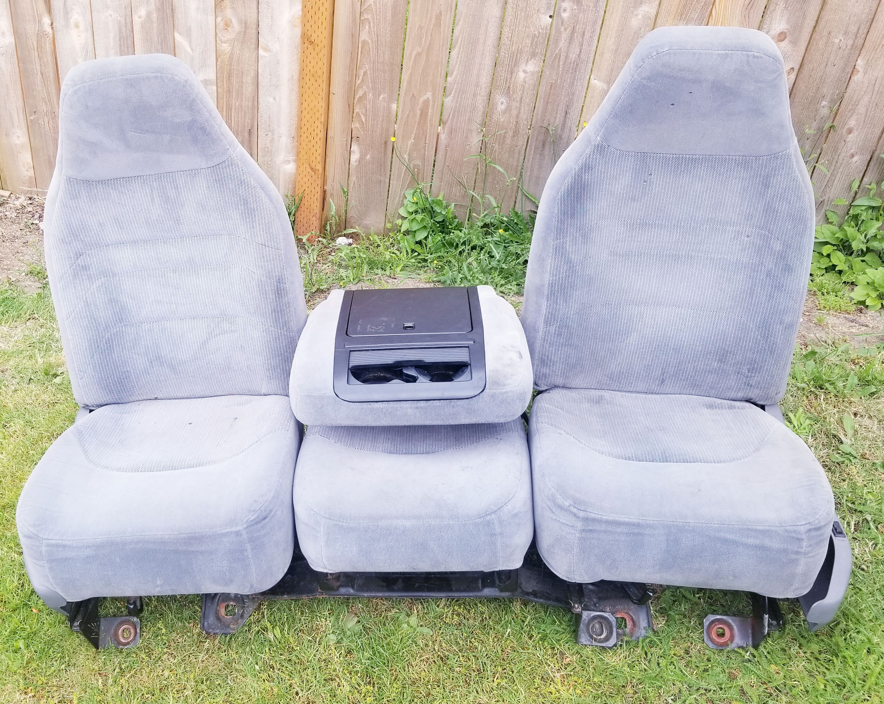 92-97 Ford F150 F250 F350 40-20-40 Truck Bronco Front Seats