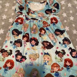 New Princess Mermaid Dress 